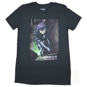 Men's XL Ghost in the Shell "Stand Alone Complex" NWT T-Shirt